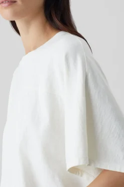T-Shirt Oversized En Coton