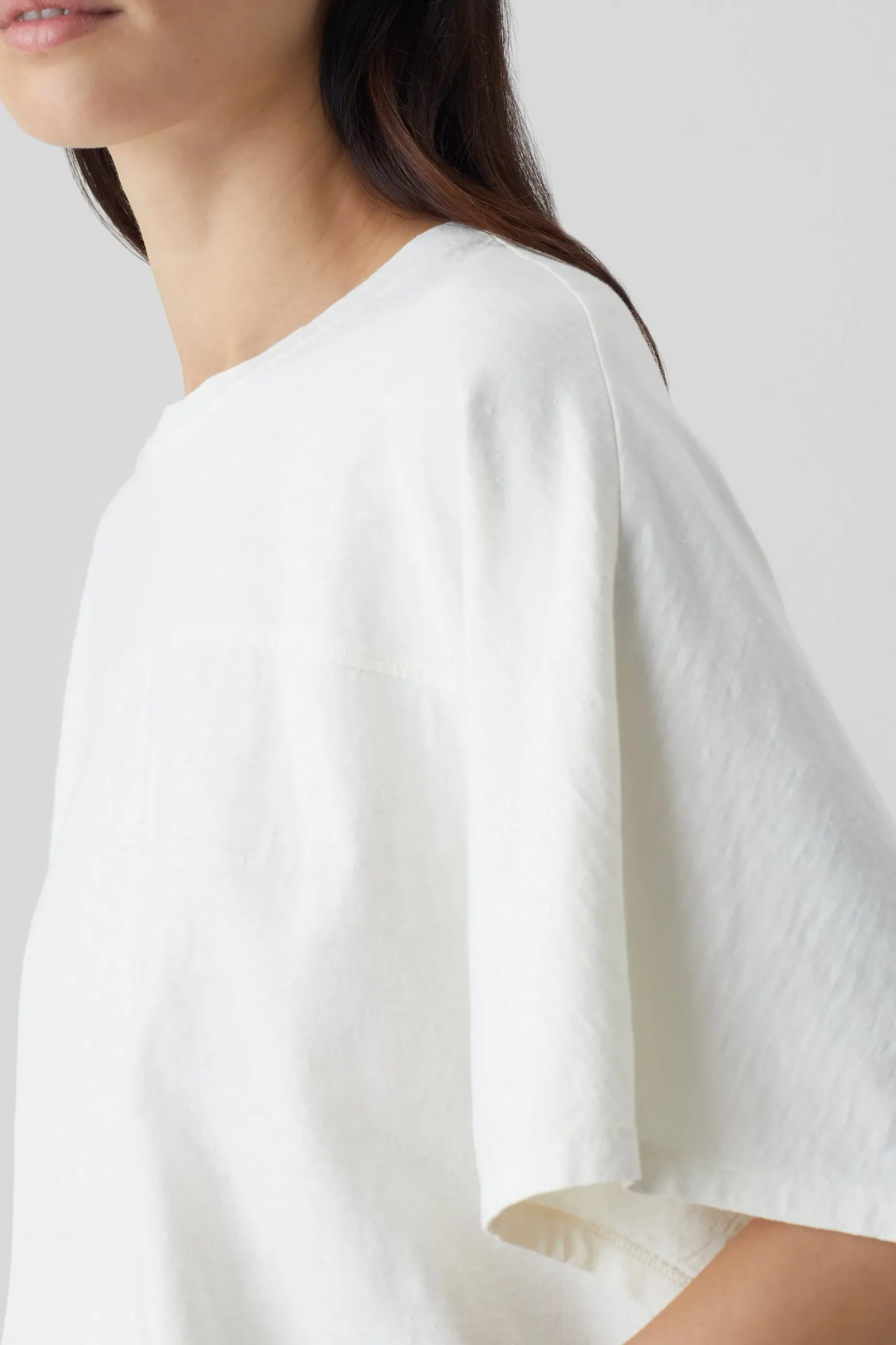 T-Shirt Oversized En Coton