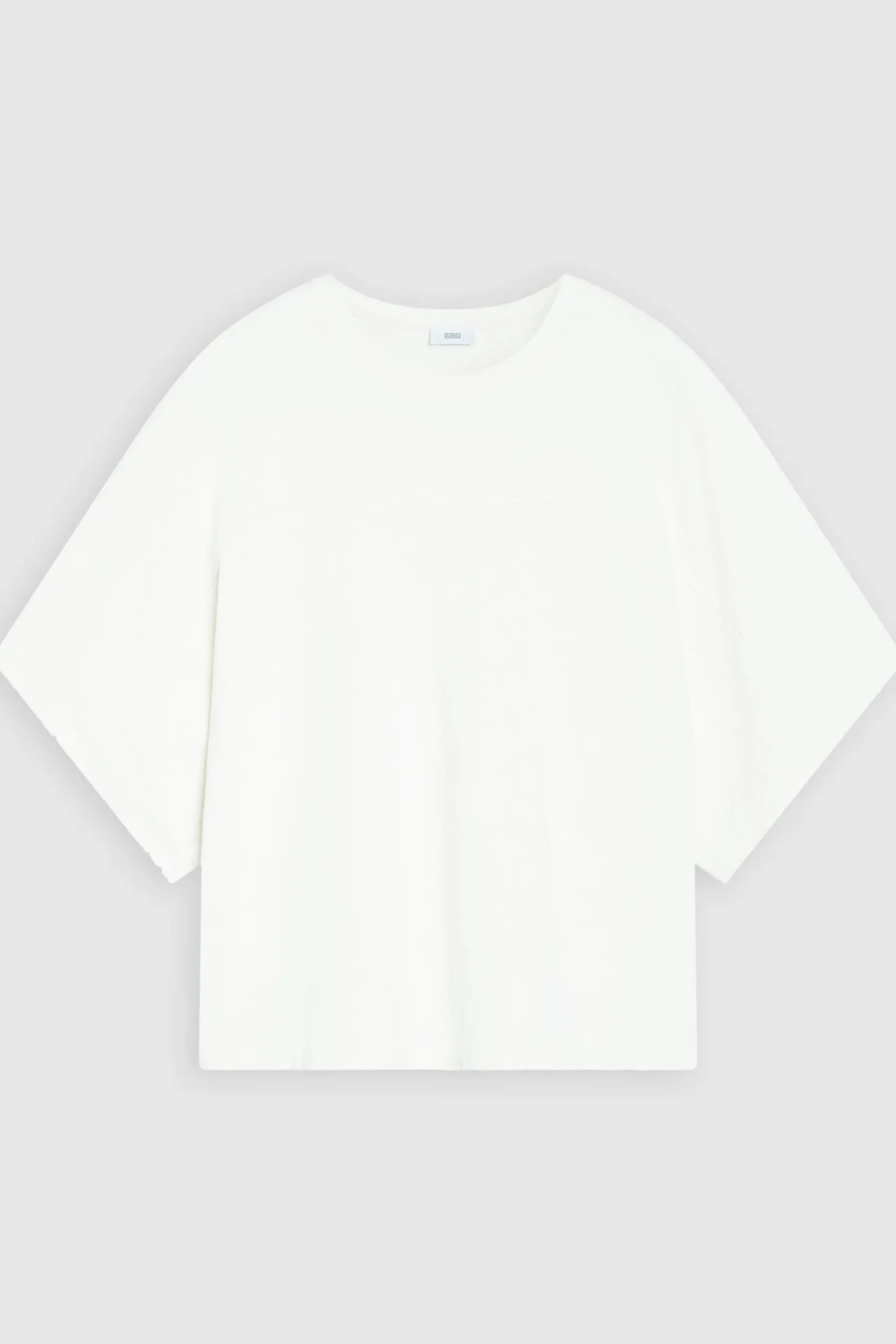 T-Shirt Oversized En Coton