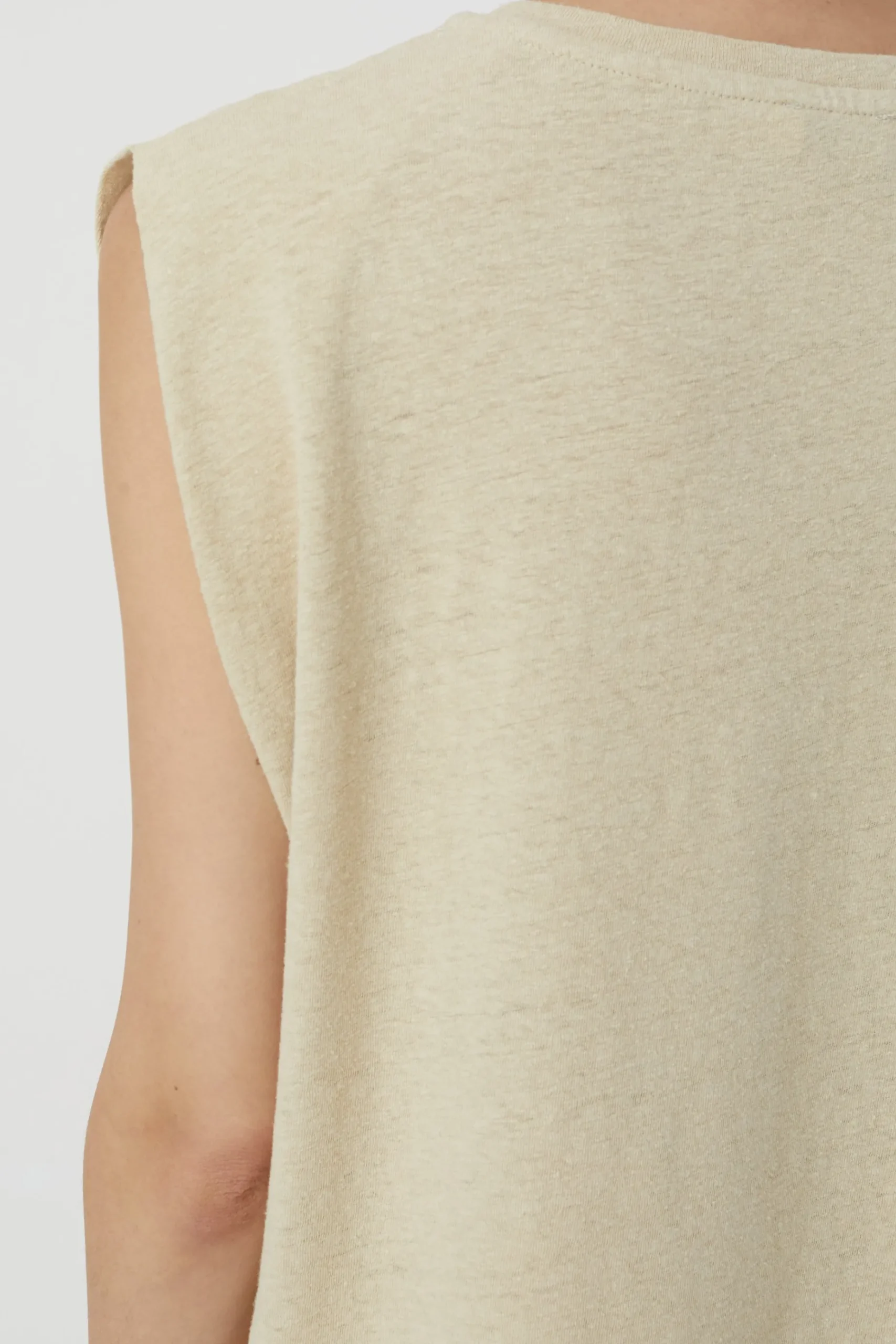T-Shirt Sans Manches