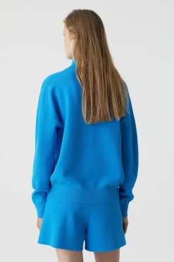 Turtleneck A Demi-Zip