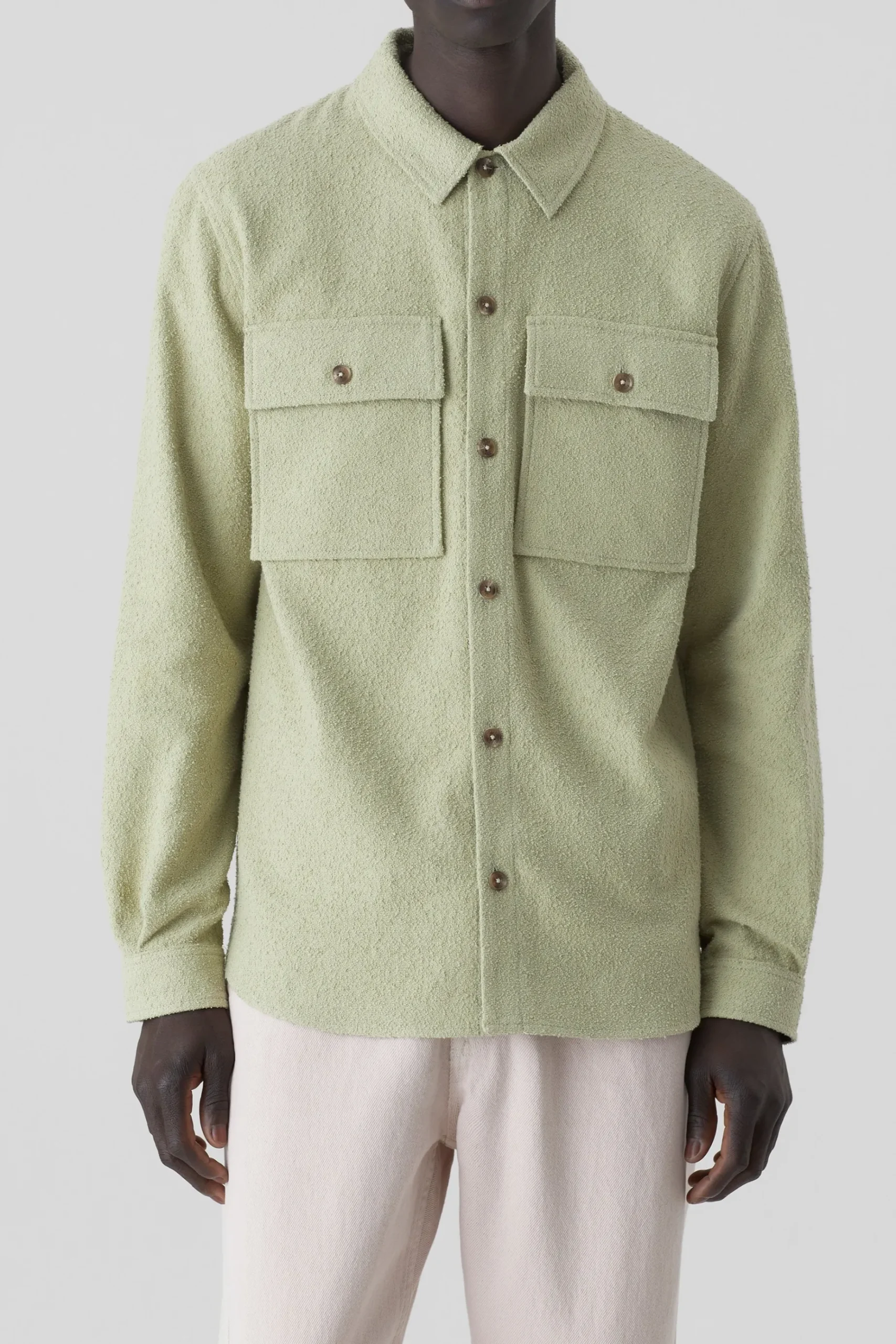 Utility Shirt Boucle