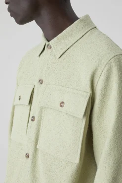 Utility Shirt Boucle