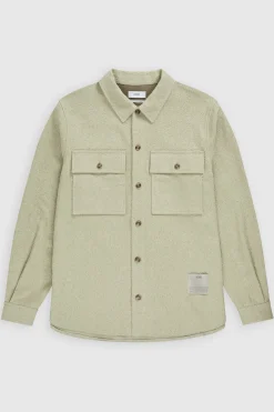 Utility Shirt Boucle