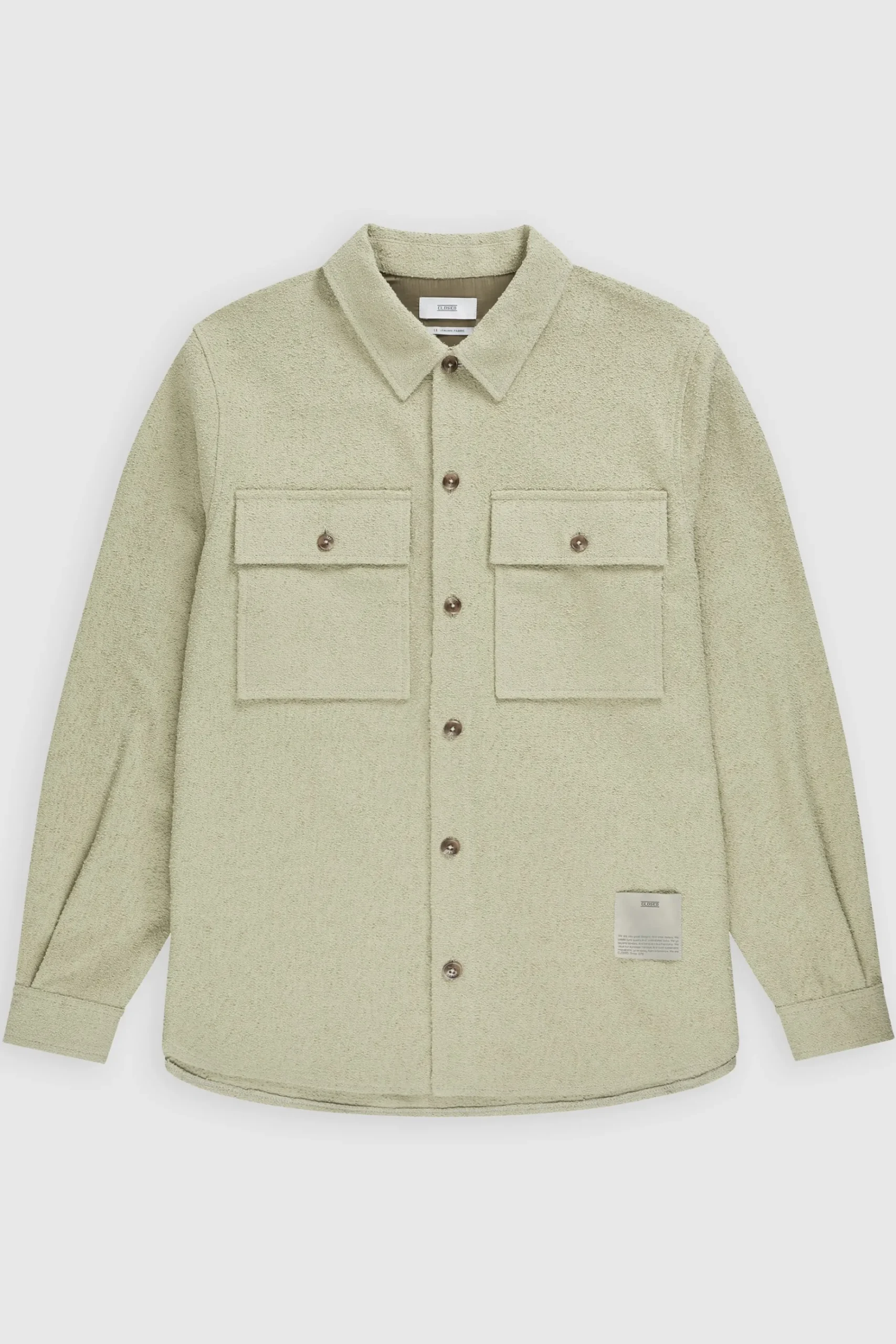 Utility Shirt Boucle