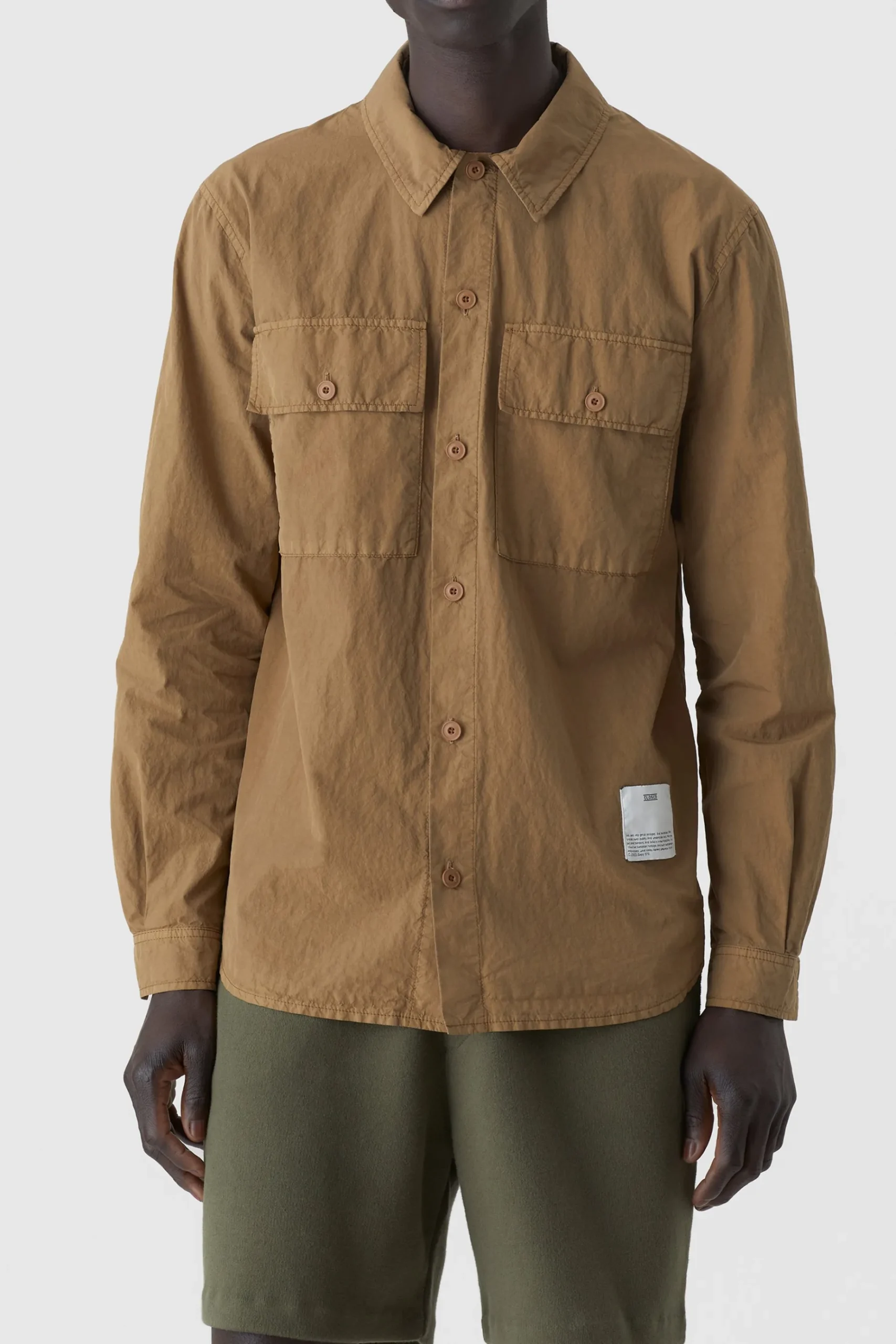 Utility Shirt Coton