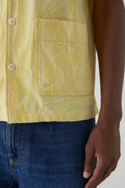 Utility Shirt Jacquard