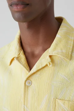 Utility Shirt Jacquard