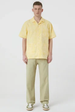 Utility Shirt Jacquard