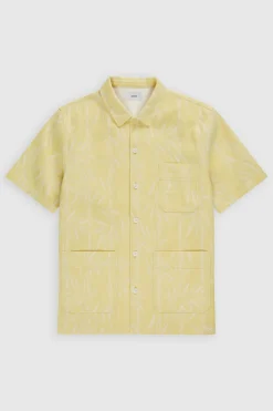 Utility Shirt Jacquard