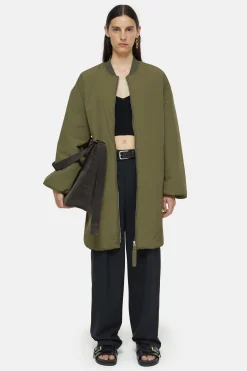 Veste Bombardier Longue
