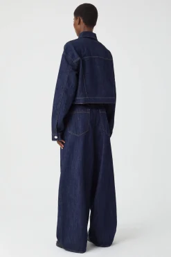 Veste Boxy Denim