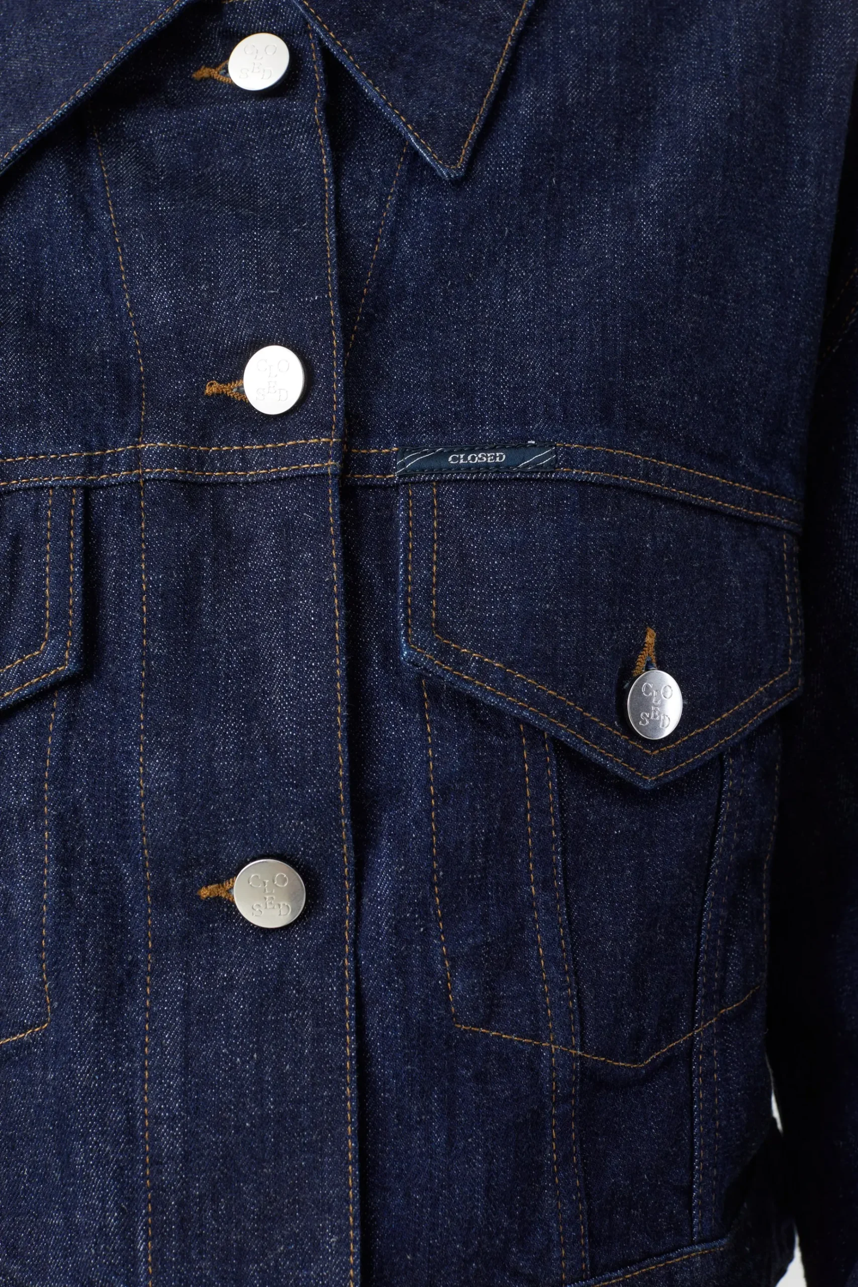 Veste Boxy Denim