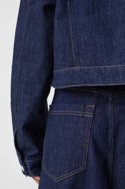 Veste Boxy Denim