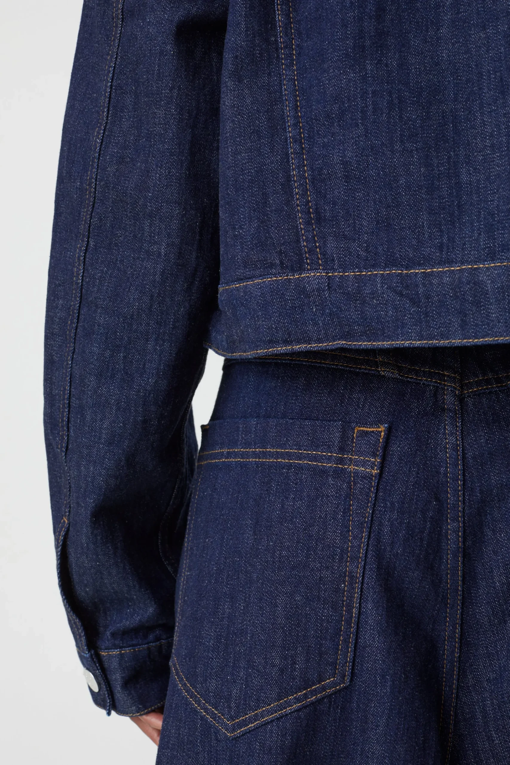 Veste Boxy Denim