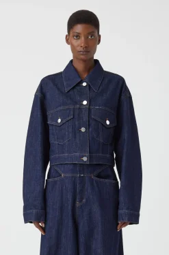 Veste Boxy Denim