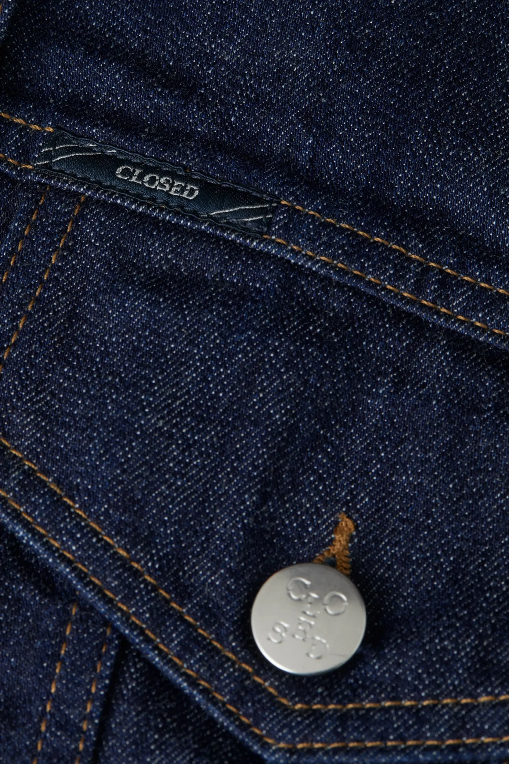 Veste Boxy Denim