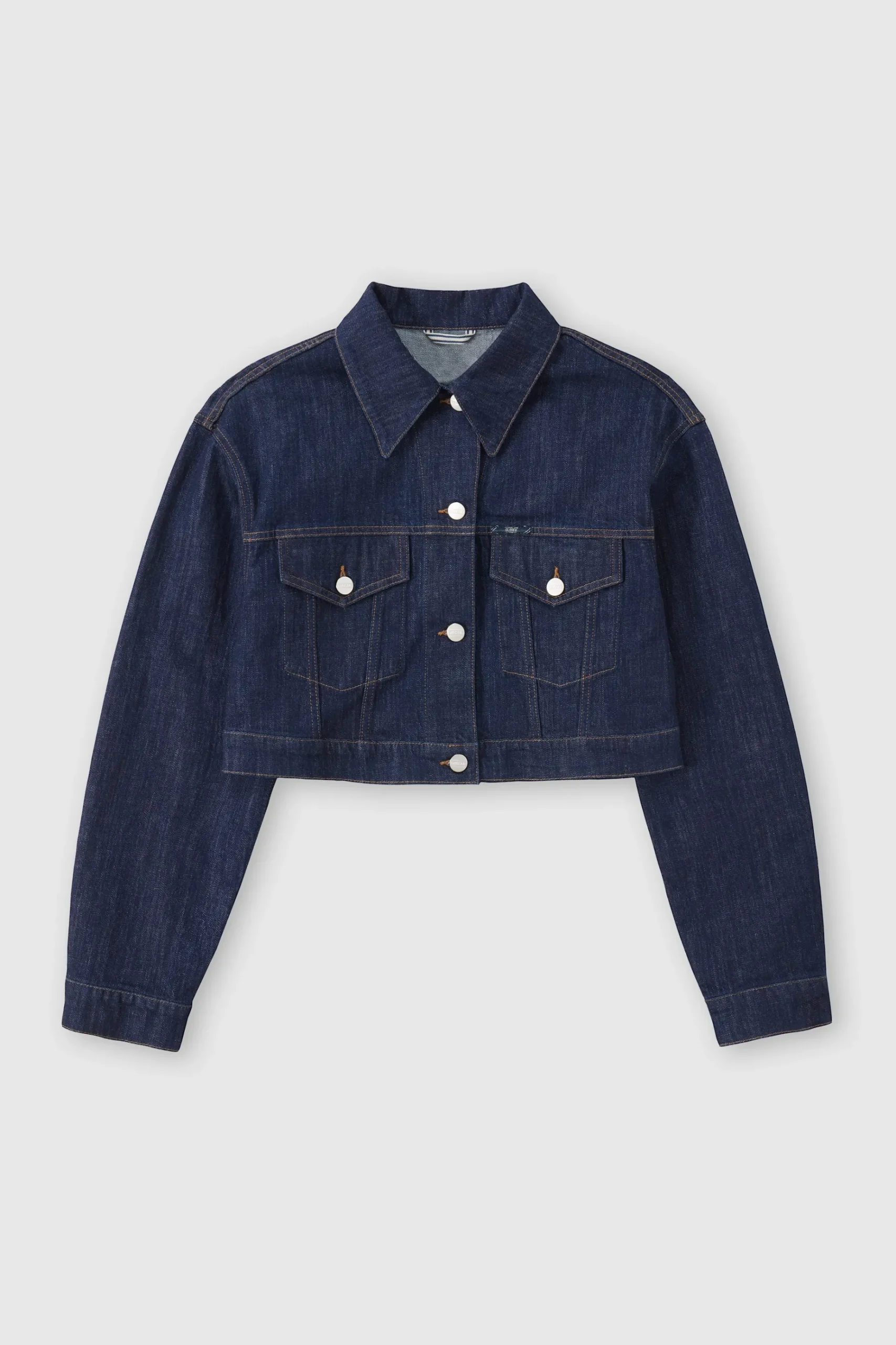 Veste Boxy Denim