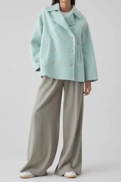 Veste Caban Doubleface
