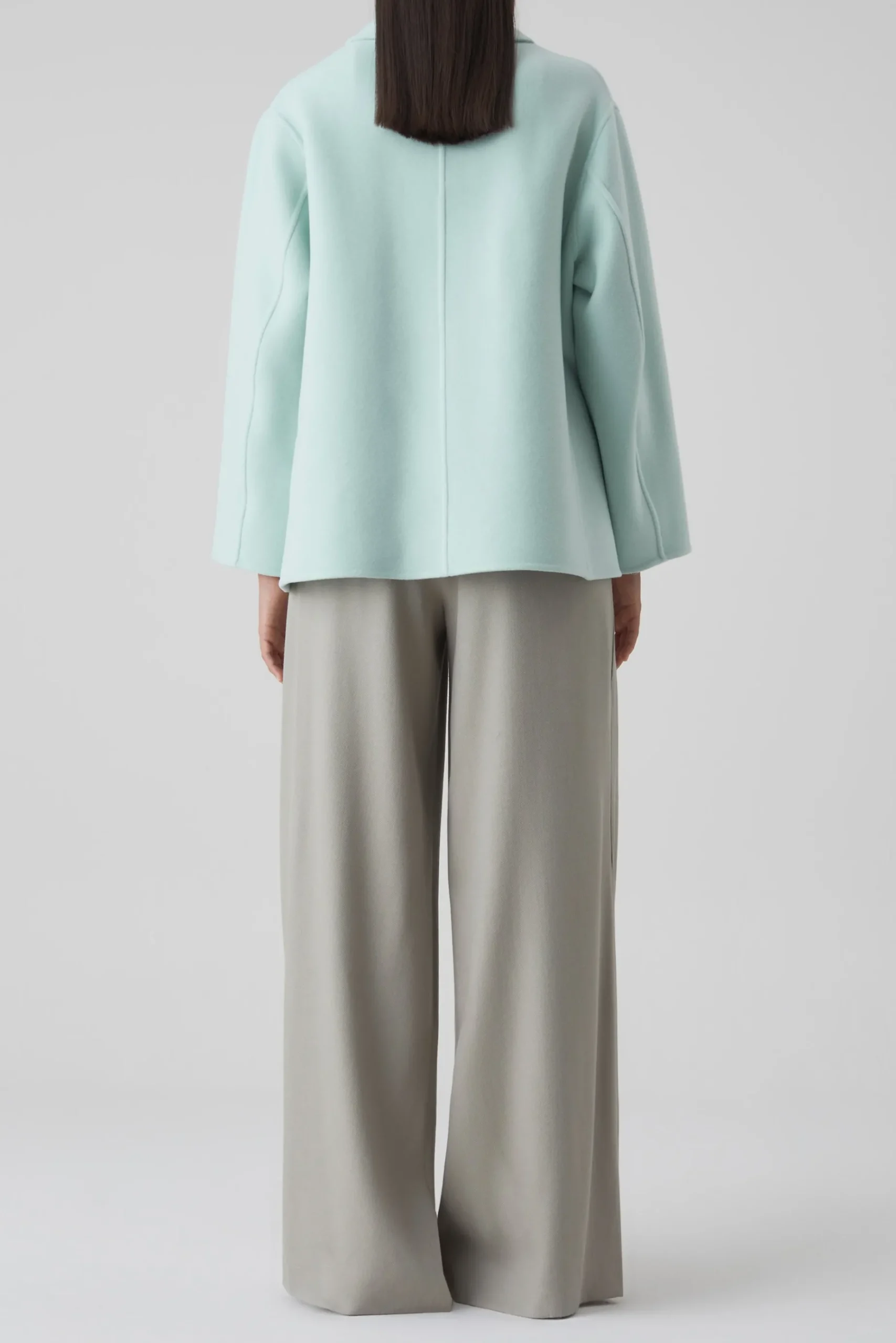 Veste Caban Doubleface