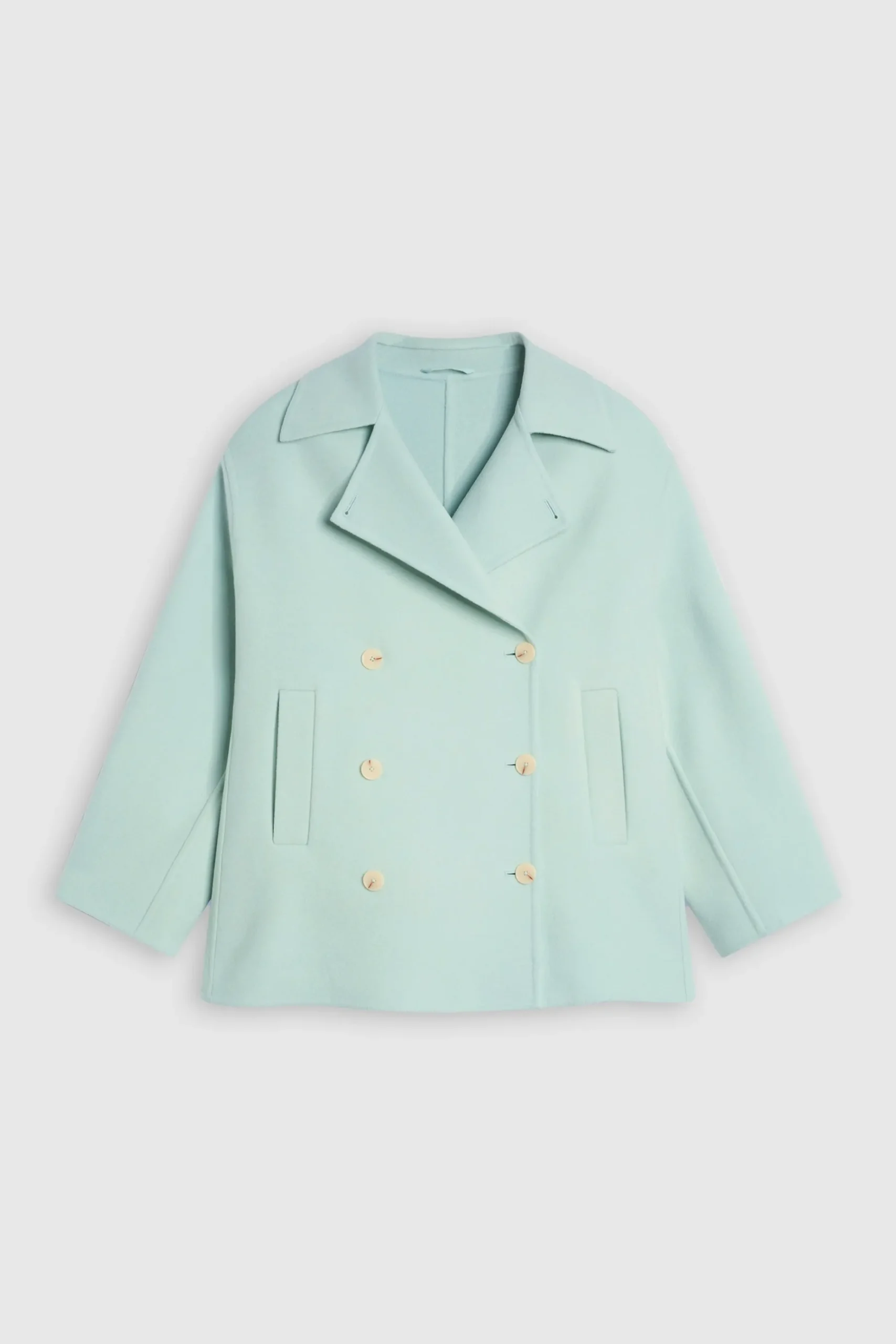 Veste Caban Doubleface