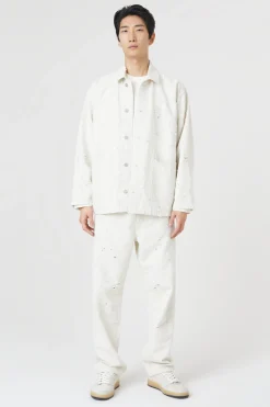 Veste Delavage Laser