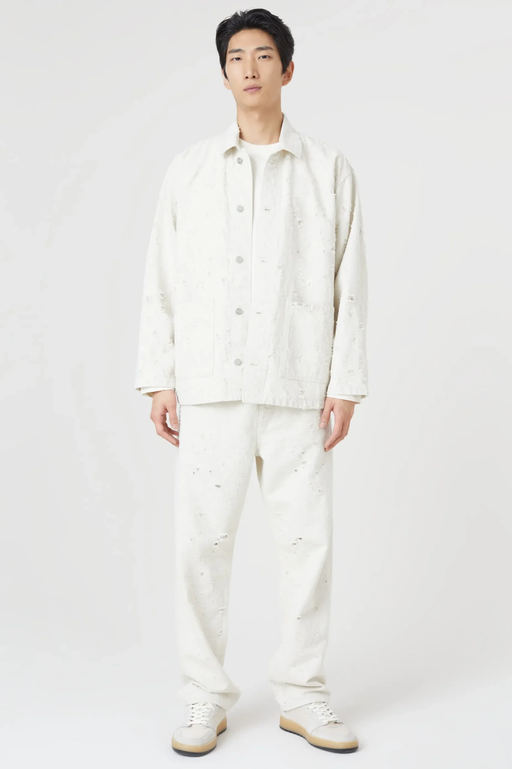 Veste Delavage Laser