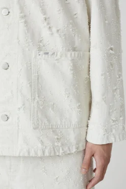 Veste Delavage Laser