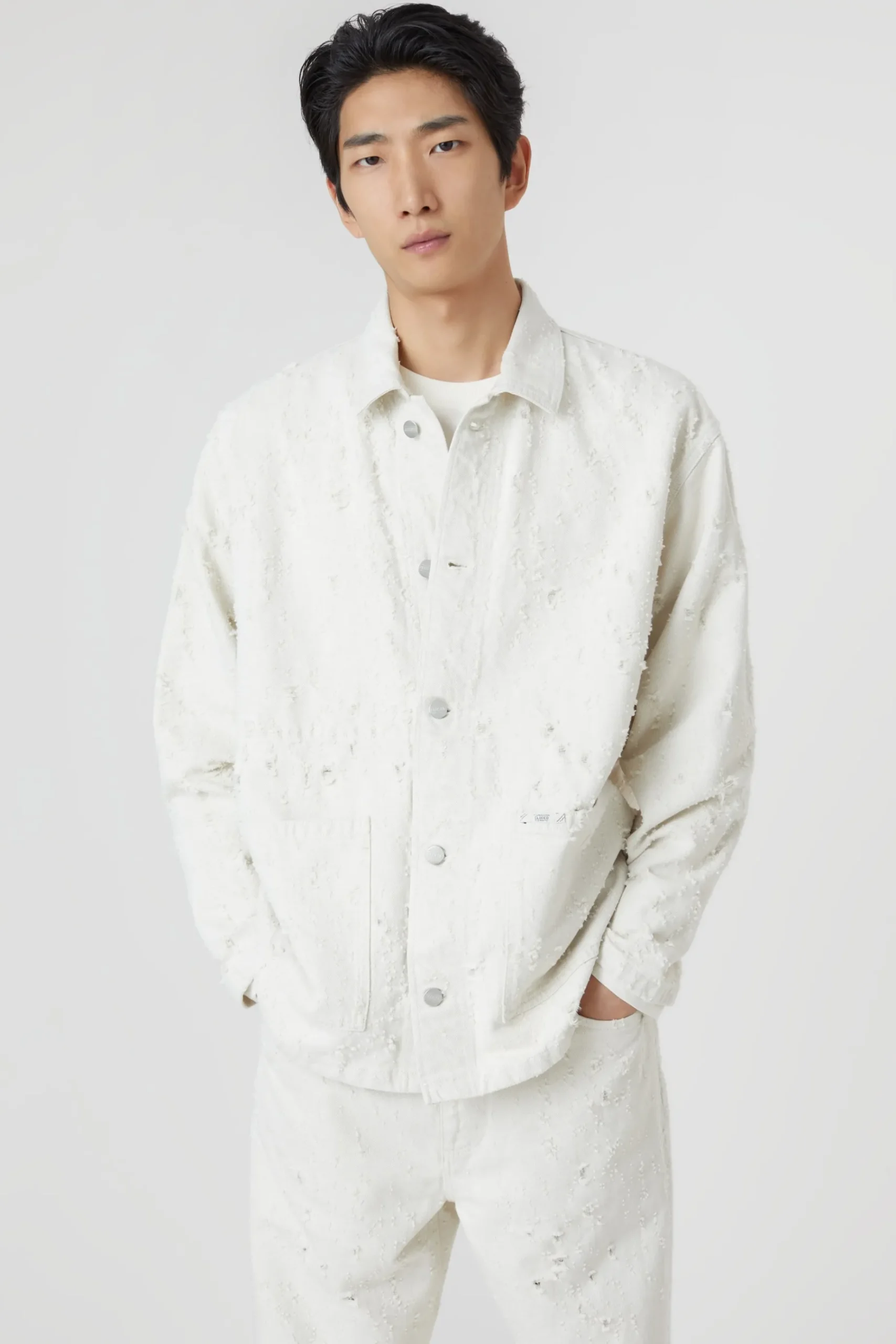 Veste Delavage Laser