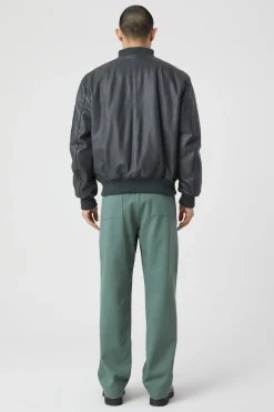 Veste En Cuir Nappa