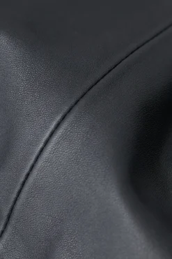 Veste En Cuir Nappa