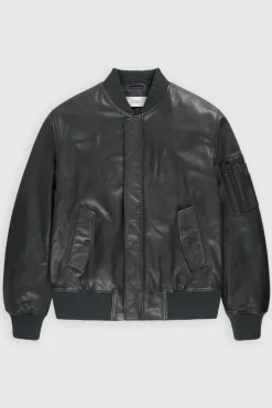 Veste En Cuir Nappa