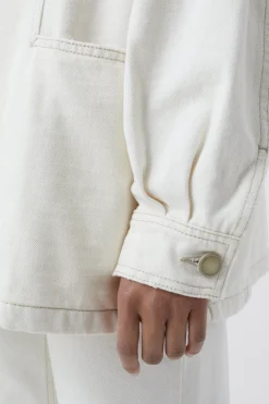 Veste En Ecru Denim