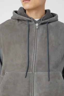 Veste En Peau D'Agneau