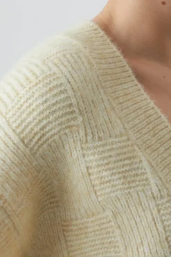 V-Pullover Sans Manches
