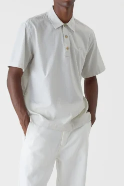 Woven Polo
