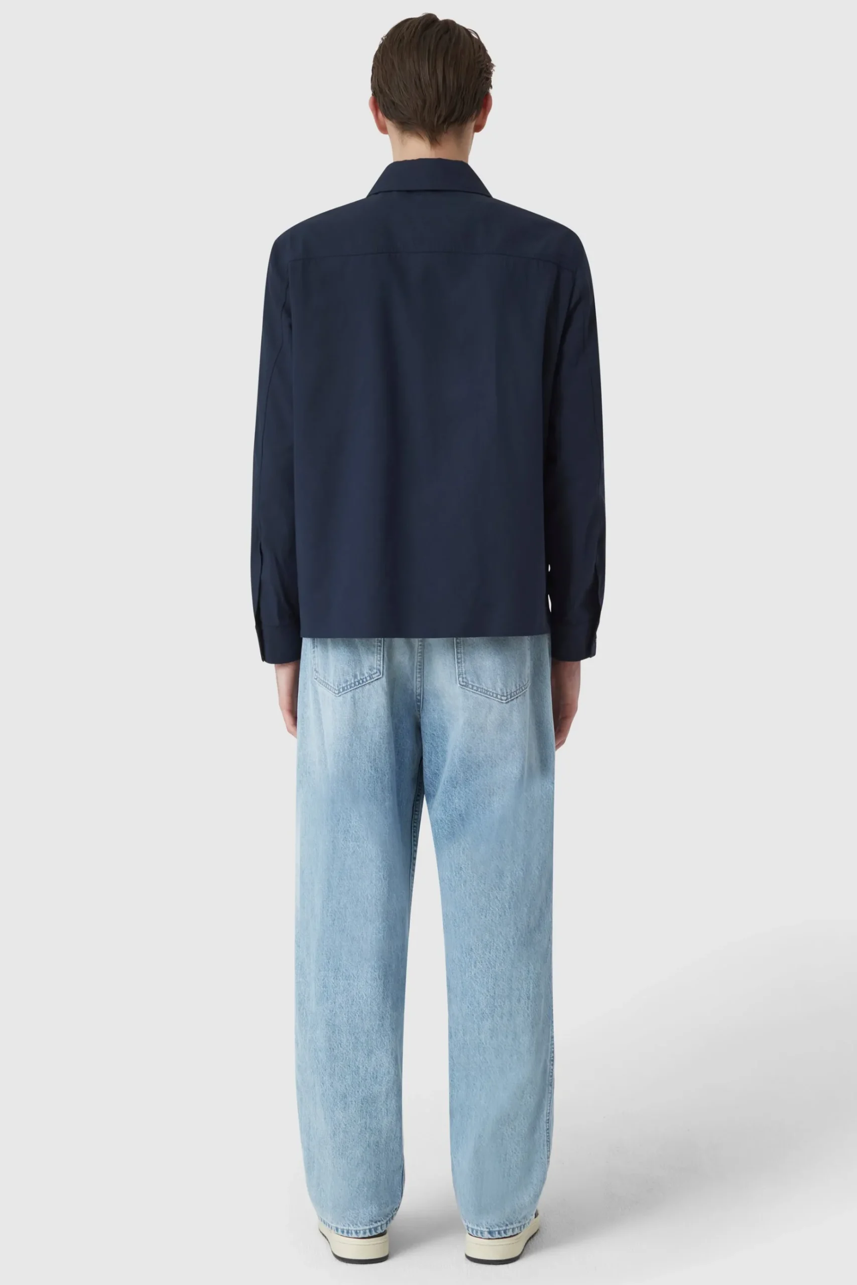 Zip-Up Blouson