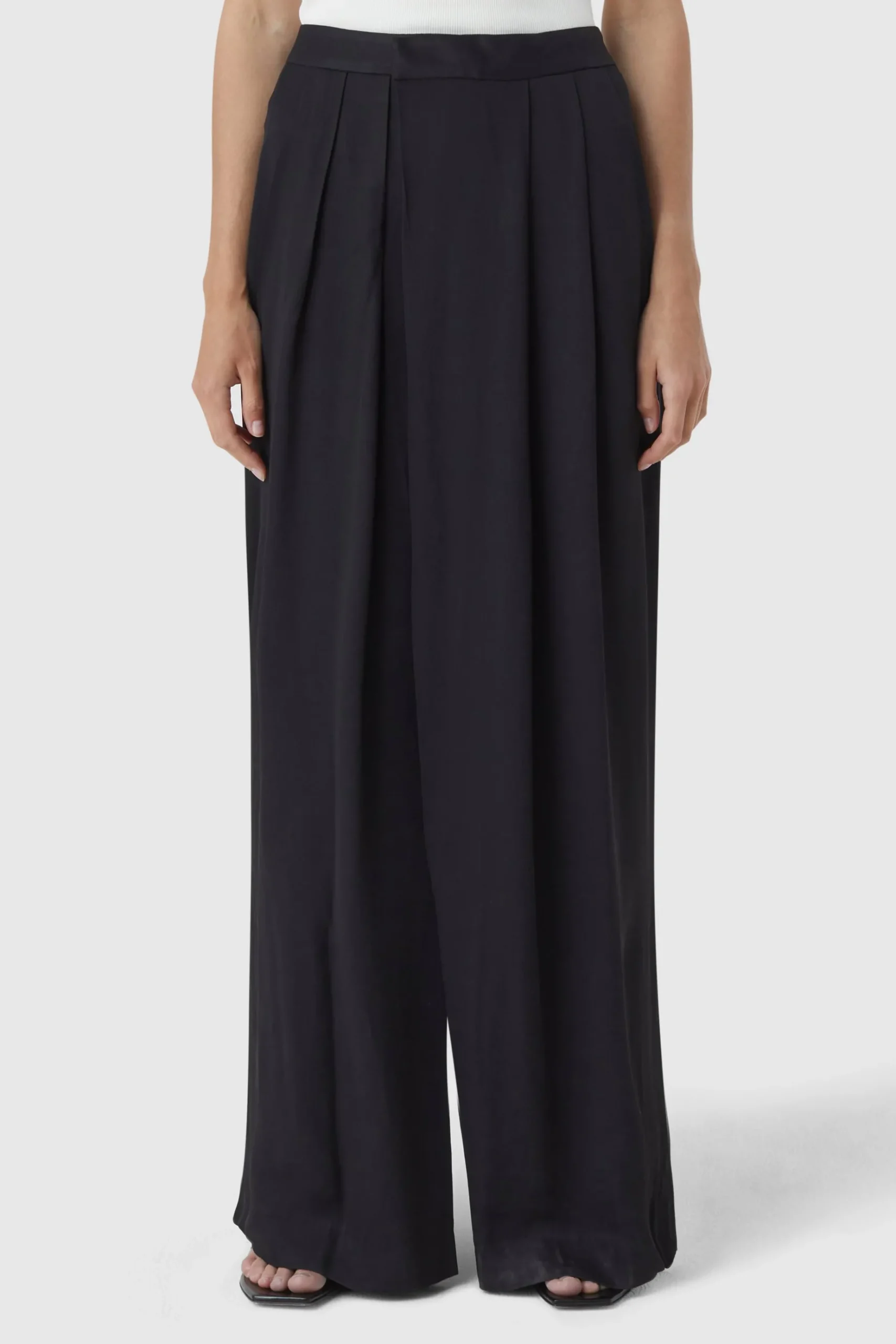 Zola Fluid Twill Trousers