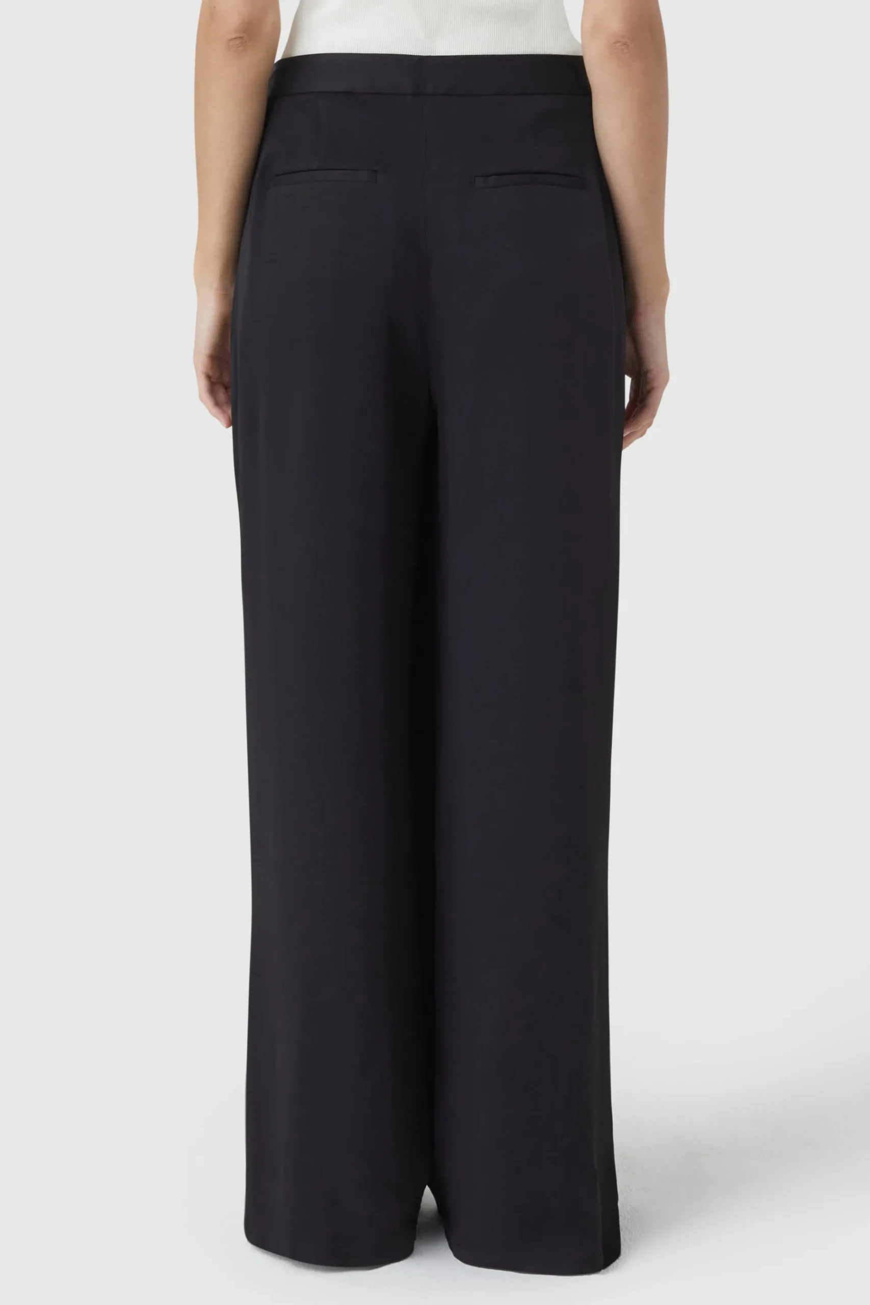 Zola Fluid Twill Trousers