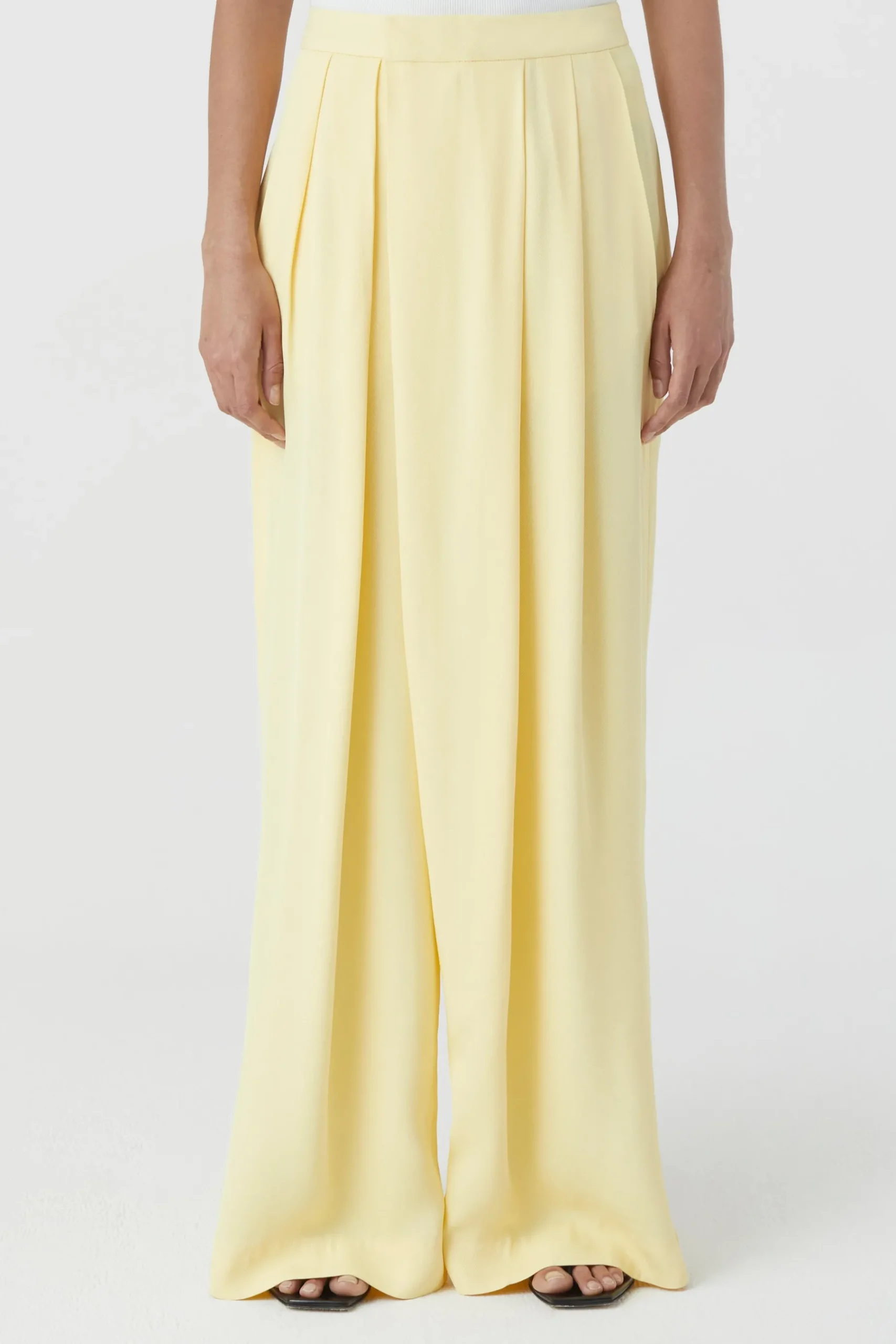 Zola Fluid Twill Trousers